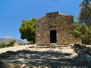 Agia Triada Agios georgios Church  - CRETE